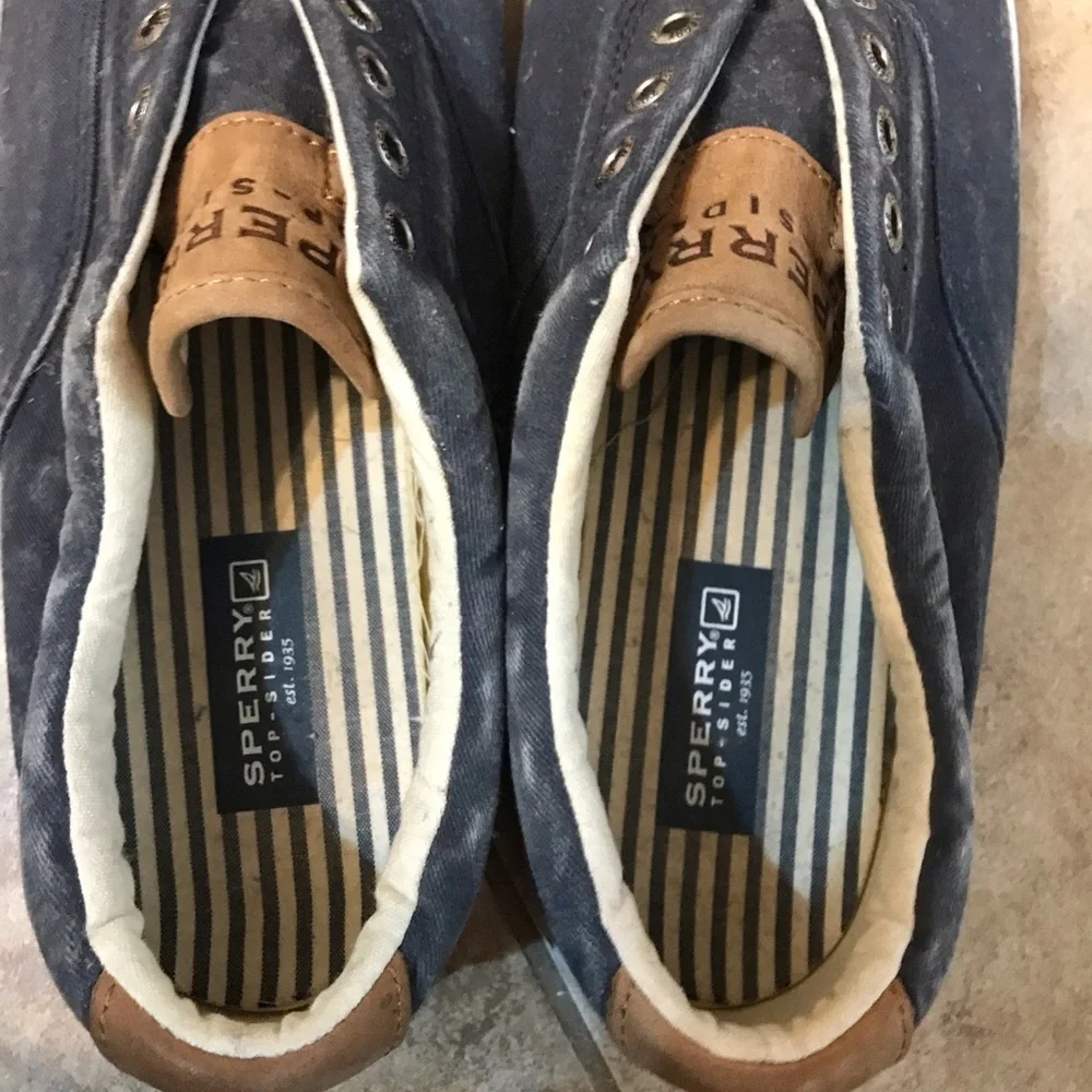 🚤SPERRY Top Sider No Lace Shoes